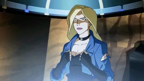 Black canary young justice