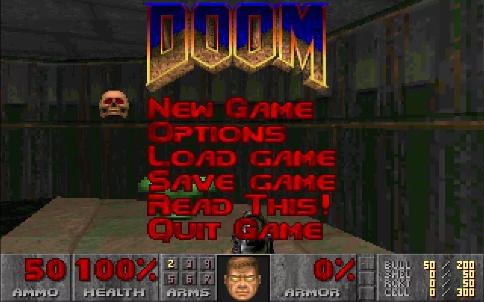 Doom 1 menu. Doom menu. Doom главное меню. Doom 1993 главное меню. Doom 2016 меню.