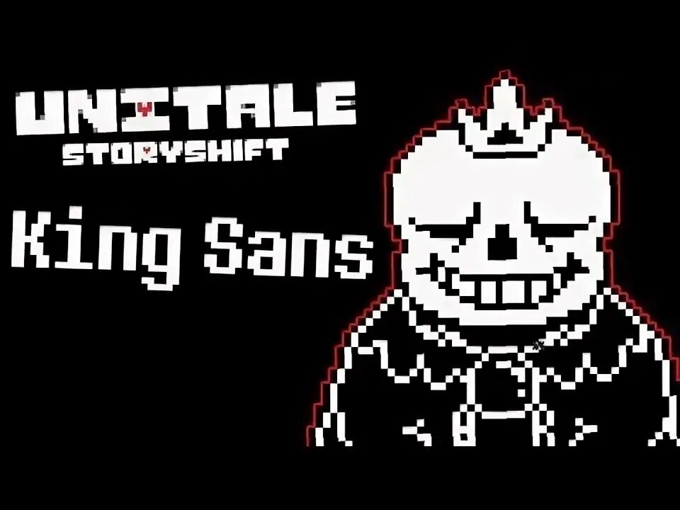 Король Санс. Мультивёрс Кинг Санс. King sans