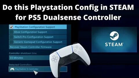 Steam dualsense