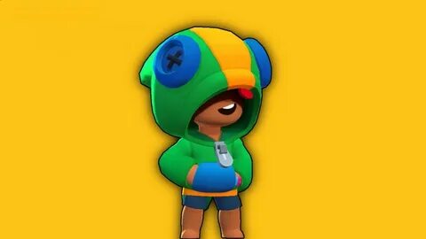 Картинки леона из brawl stars картинки.