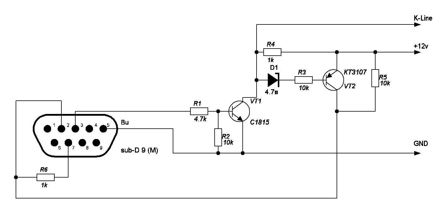 Line com ru. K line rs232 адаптер. Obd2 k-line адаптер схема. Самодельный k-line адаптер USB схема. USB TTL K line адаптер схема.