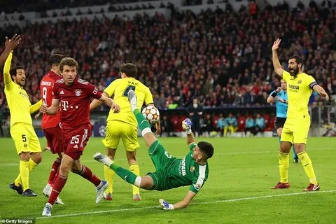 Вильярреал матч сегодня