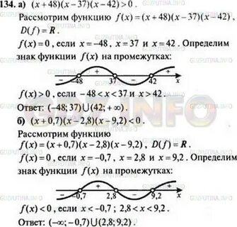 Макарычев 9 класс 125