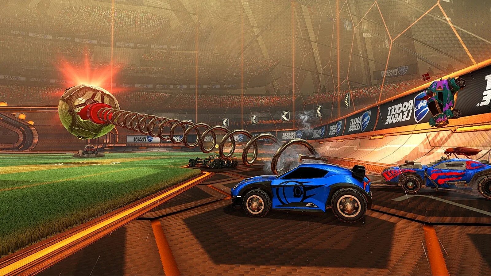 Rocket legend