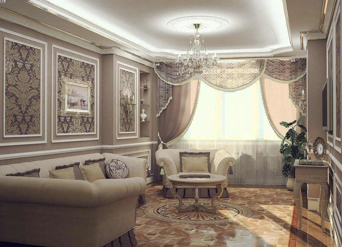 Гостиная Версаче Барокко. Гостиная в классическом стиле. Гостиная в классическом стил. Интерьер гостиной в классическом стиле.
