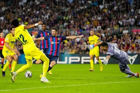 Футбол прямой эфир барселона вильярреал