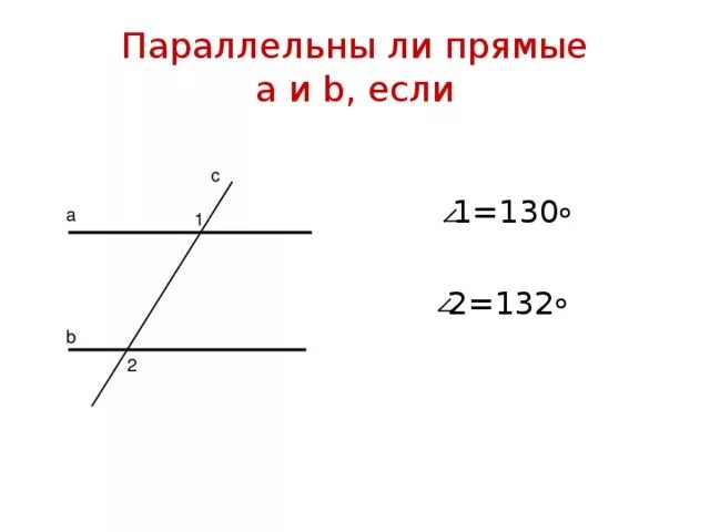 Параллельны ли прямые. Параллельны ли прямые a и b рис 8. параллельны ли прямые а и б. параллельны ли прямые а и б 1.