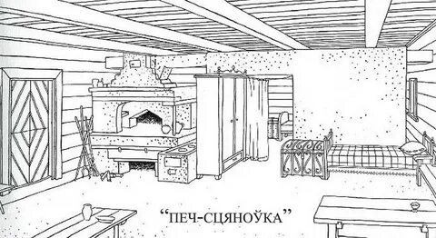 Дом изнутри рисунок 5 класс