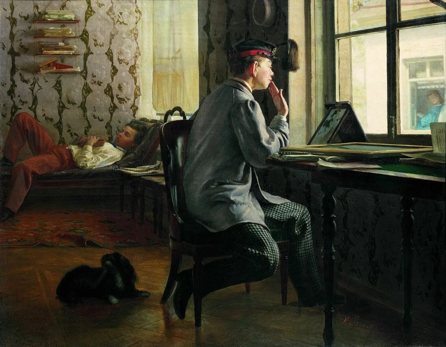 Художник света егэ