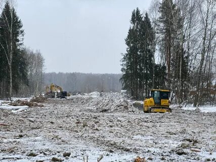 Дорога через кострому