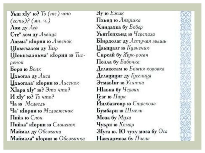 Чеченский язык слова. Сова на чеченском языке. Слова про чеченский язык на чеченском. Чеченский язык переводчик.