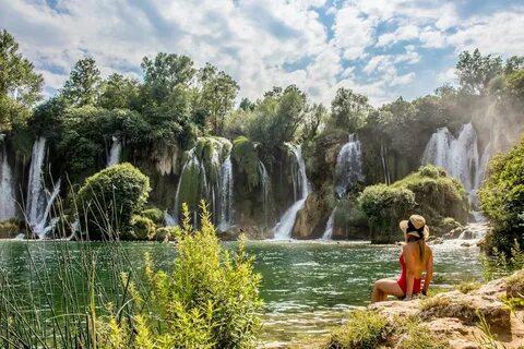 Водопад босния