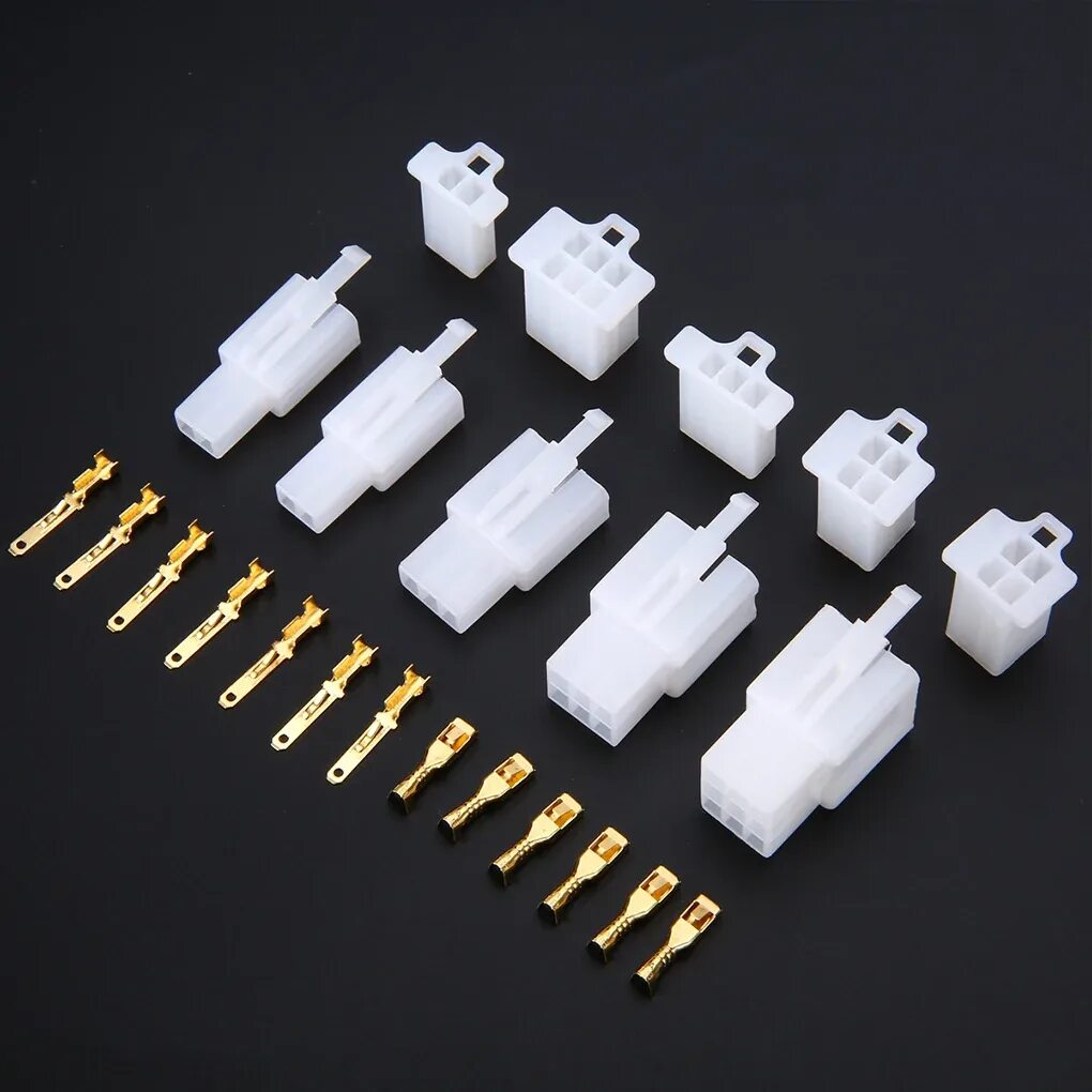 50X Klemmen Stecker Schnellspleißschloss T Wasserhahn Gelenk Crimpkabel купить н