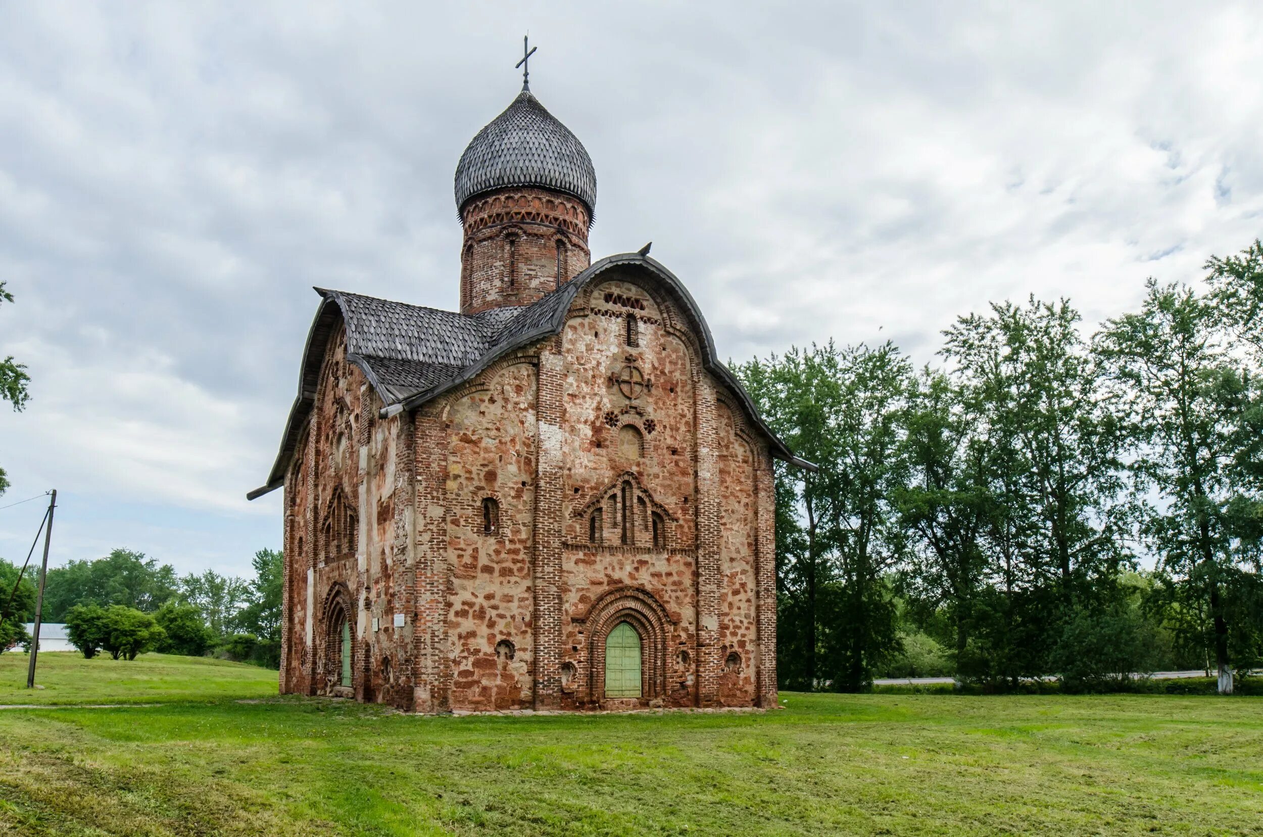 Церкви древности