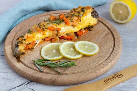 Рецепт наваги с овощами