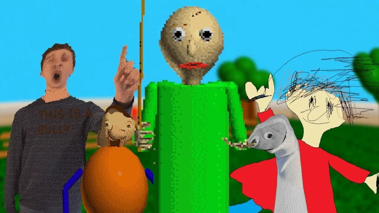 Baldis basics a little of everything. Балдис бейсикс. Игра Baldi's Basics. Игры про БАЛДИ бейсикс. БАЛДИ .демо.