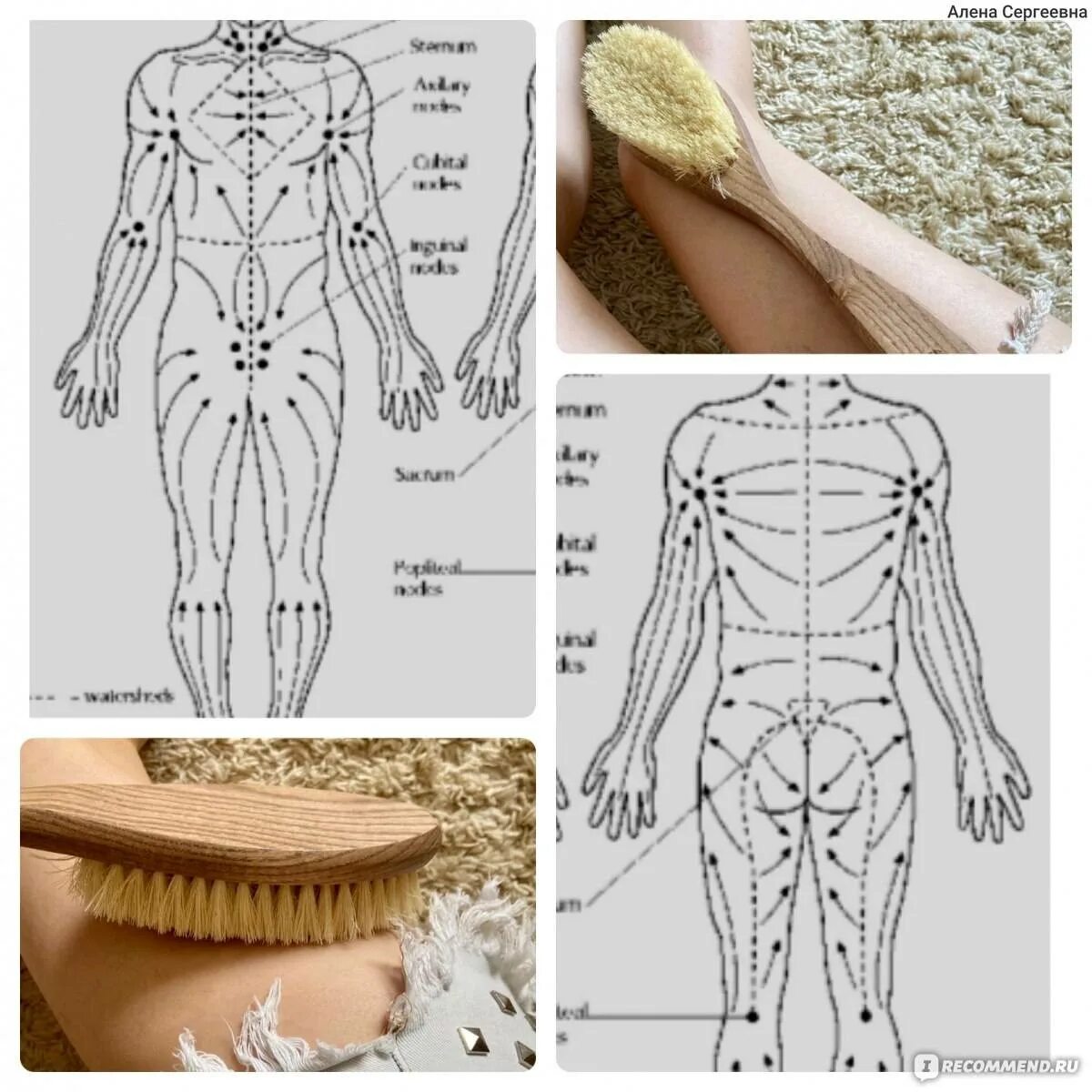 Лимфомассаж тела сухой щеткой. Массаж сухой щёткой техника от целлюлита схема. Схема антицеллюлитного массажа сухой щеткой. Дренажный массаж щеткой сухой схема. Массаж щеткой от целлюлита в домашних