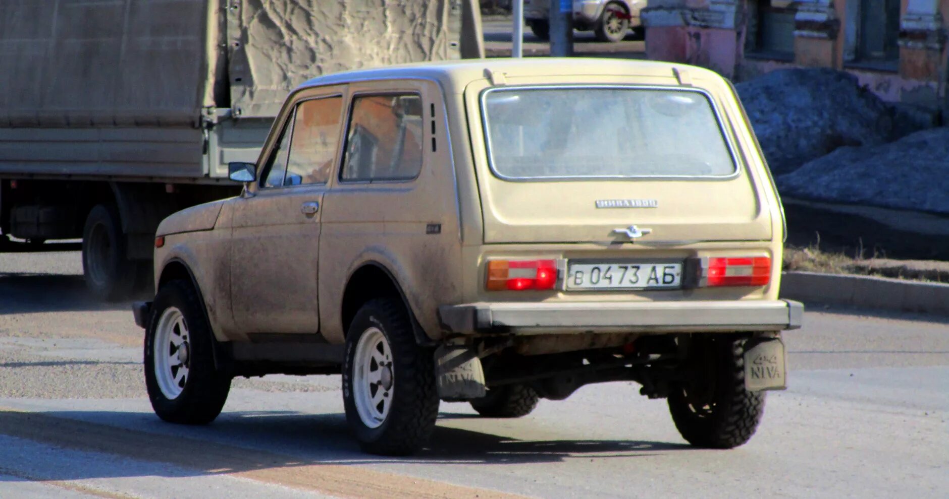 "КИС 2595" фото ВАЗ (Lada) 2121 Нива. СССР