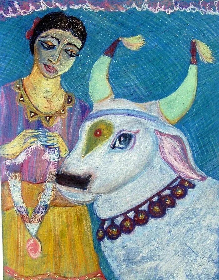 Корова в древности. Древняя Индия Священная корова. Индия глазами детей. Живопись Священная корова. Индия рисунок.