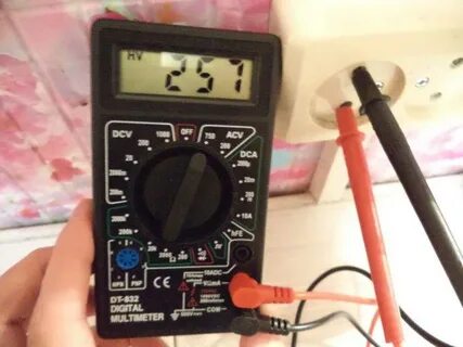 Цешкой проверить 220