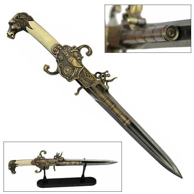 Gun sword. Ганблейд Нельсона. Комбинированное оружие Ганблейд. Ганблейд 19 века.