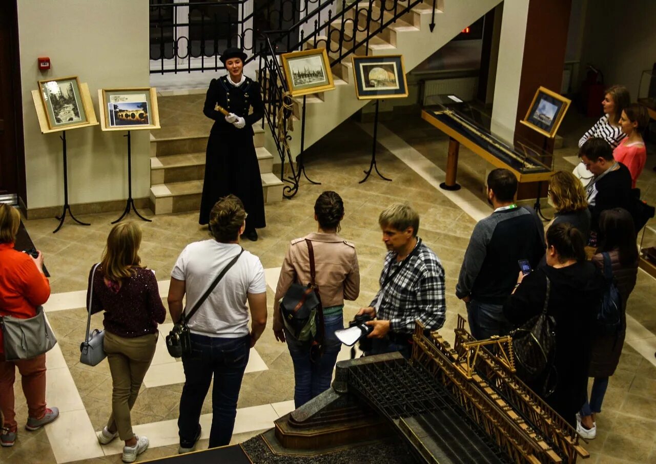 Most museum. Музей мостов в Санкт-Петербурге. Мучной переулок 2 музей мостов. Ночь музеев в Питере. Музеи с экскурсиями СПБ.