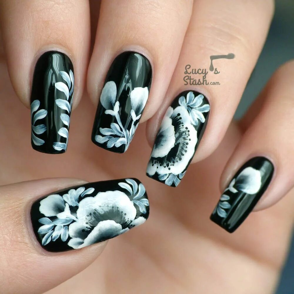Pin by Koncepcion on Arte uñas Nail art hacks, Floral nail art, Lynn nails