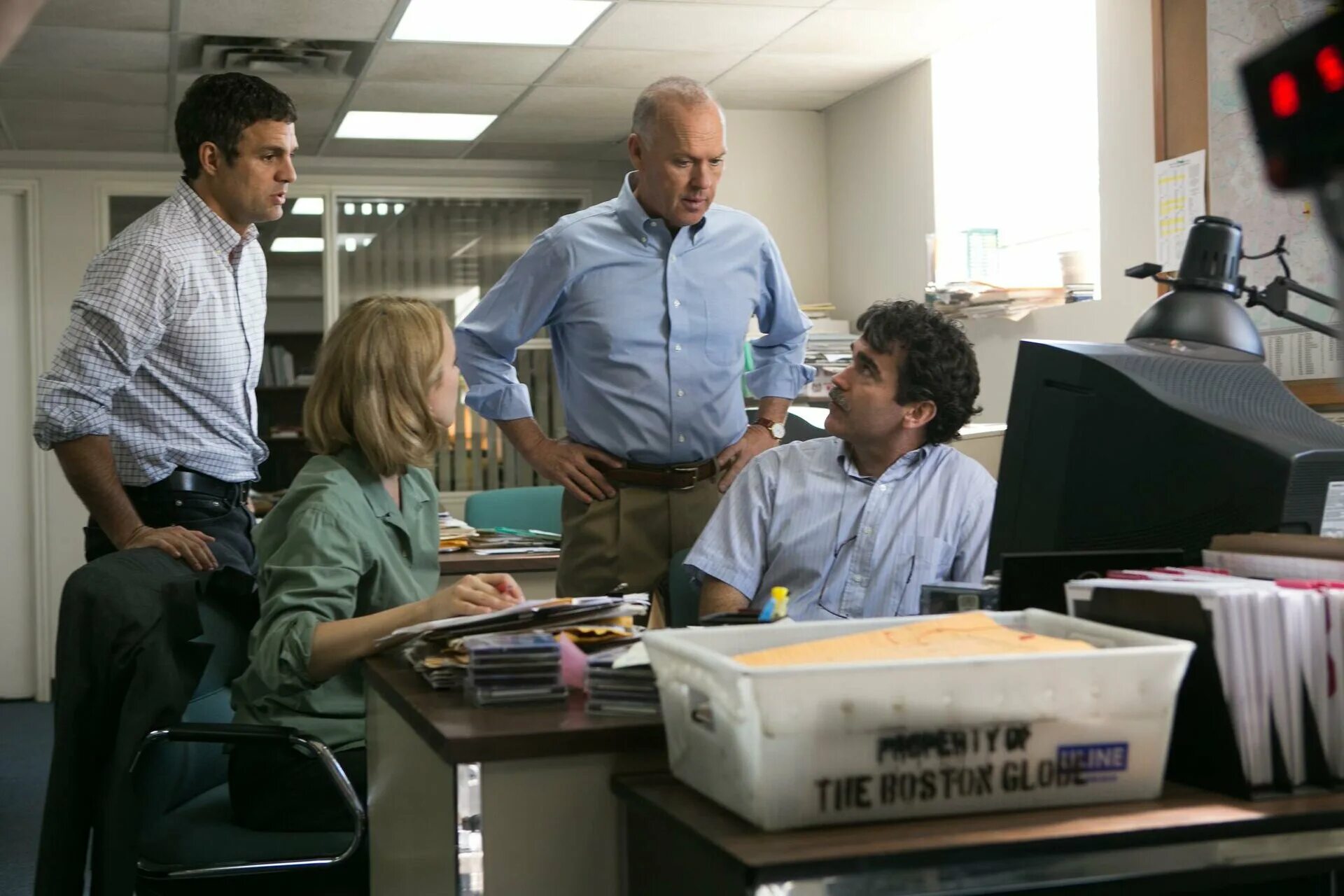 В центре внимания (Spotlight), 2015. Ставя центре внимания