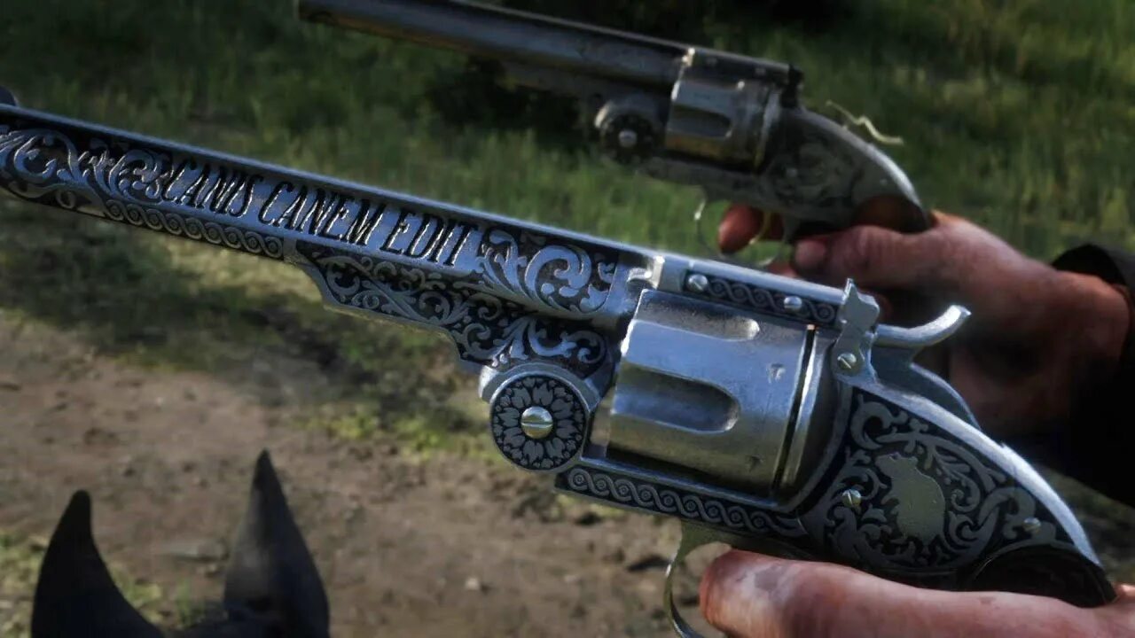 Револьвер Кэллоуэя. РДР 2 револьвер Шеффилд стили. Red Dead Redemption 2 Otis Miller's Revolver. Calloway Revolver rdr.