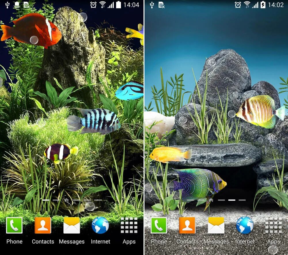 Живой аквариум андроид. Живые обои. Живые обои аквариум. Живые обои аквариум для андроид. Аквариум скрин.