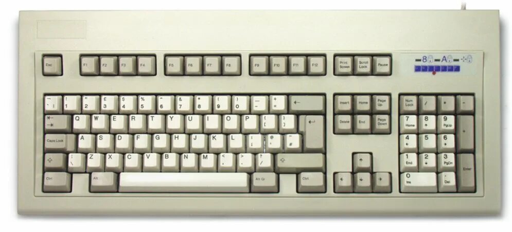 These computer keyboard make in china