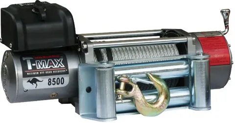 Лебедки электрические t max