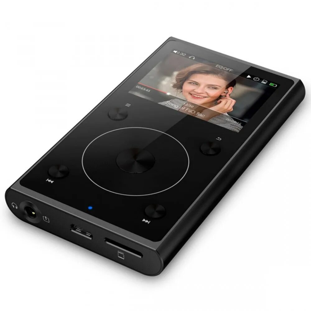 Плеер FIIO x1 II. Hi-Fi плеер FIIO x1. Плеер FIIO x1 II, черный. Mp3 плеер FIIO x1.