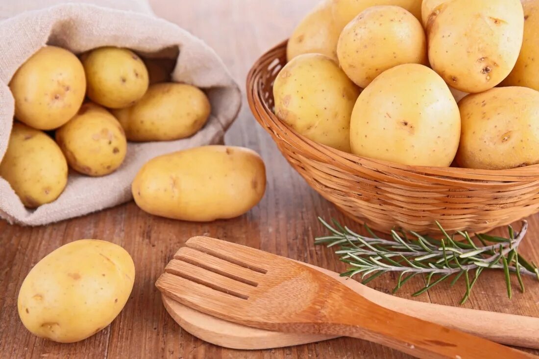 Какую картошку можно есть