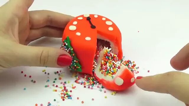 Что можно сделать новогоднее из воздушного пластилина Encore quelques tutoriels pour vos sujets en pâte d’amande, pâte à sucre et pâte