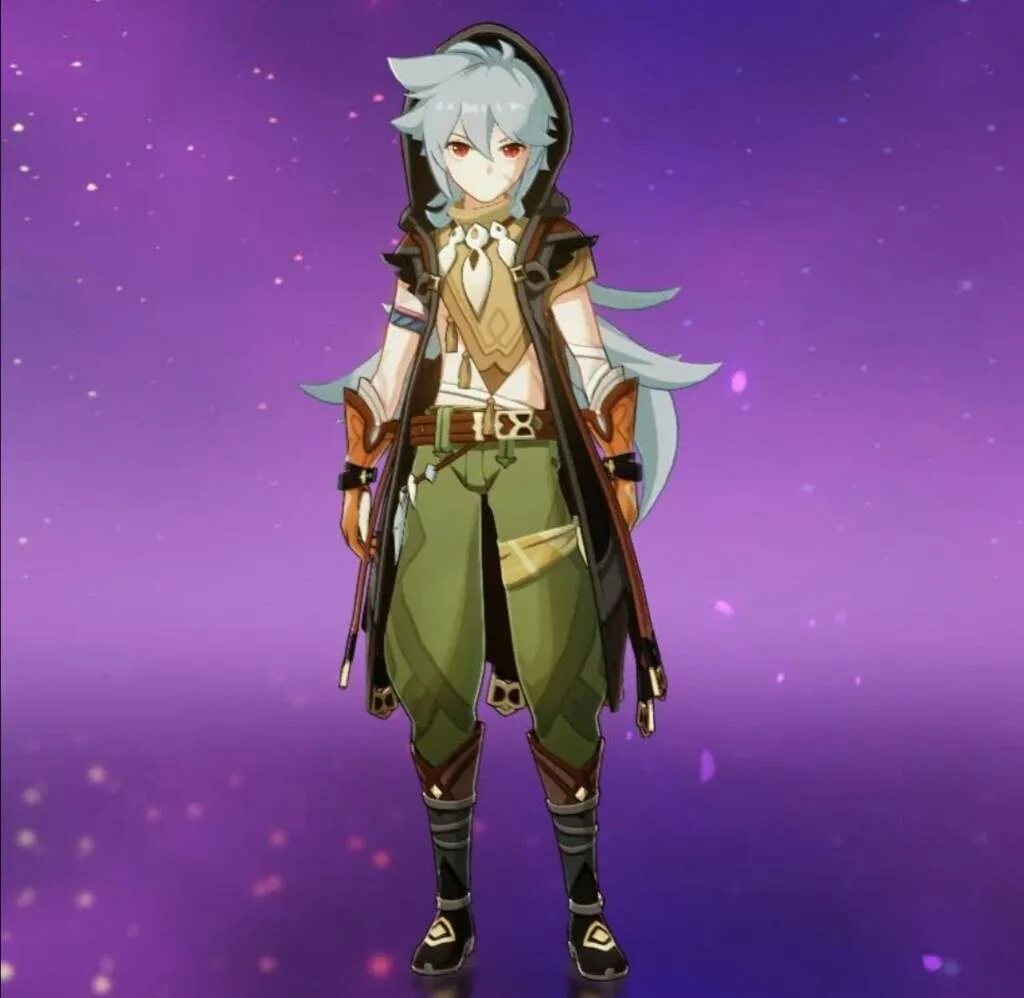 персонажи 3 4 геншин