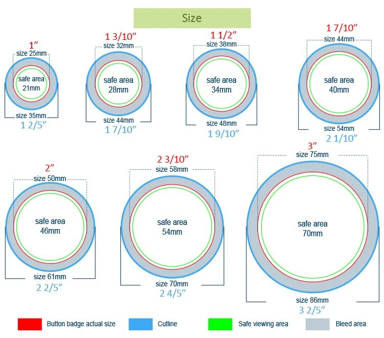 Закатные значки 25 мм 37 мм 56 мм. Значки 44 мм размер. Макет для закатных значков. Диаметр закатных значков.