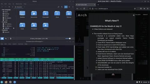Ubuntu gui