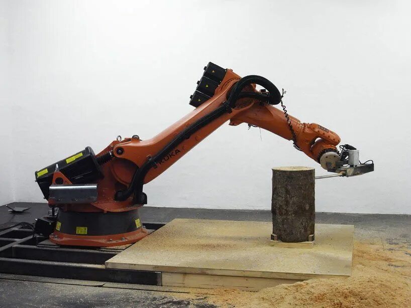 Робот с пилой. Робот с пилой. Робот с пилой. Robot saw. Роботизированная пила.