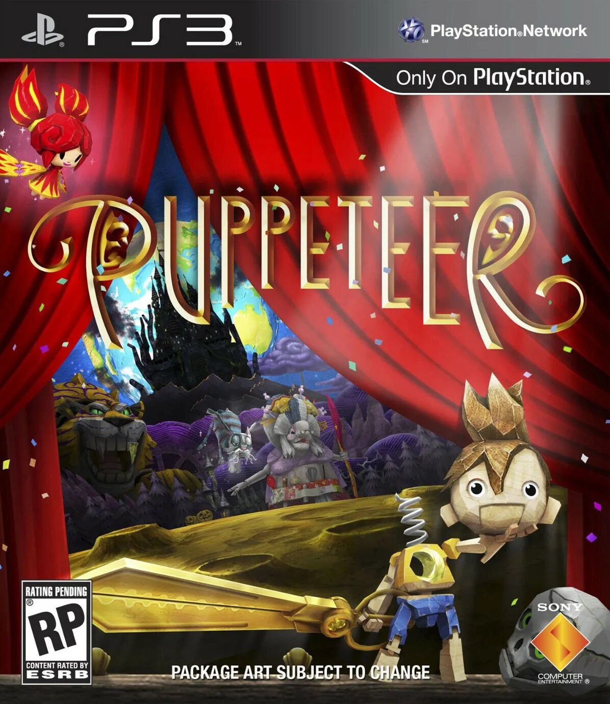 Кукловод ps3. Игра на ps3 puppeteer. кукловод игра ps3. кукловод puppeteer ps3. playstation 3 игры.