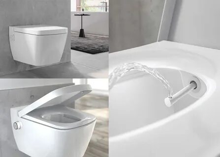 Безободковый унитаз tece