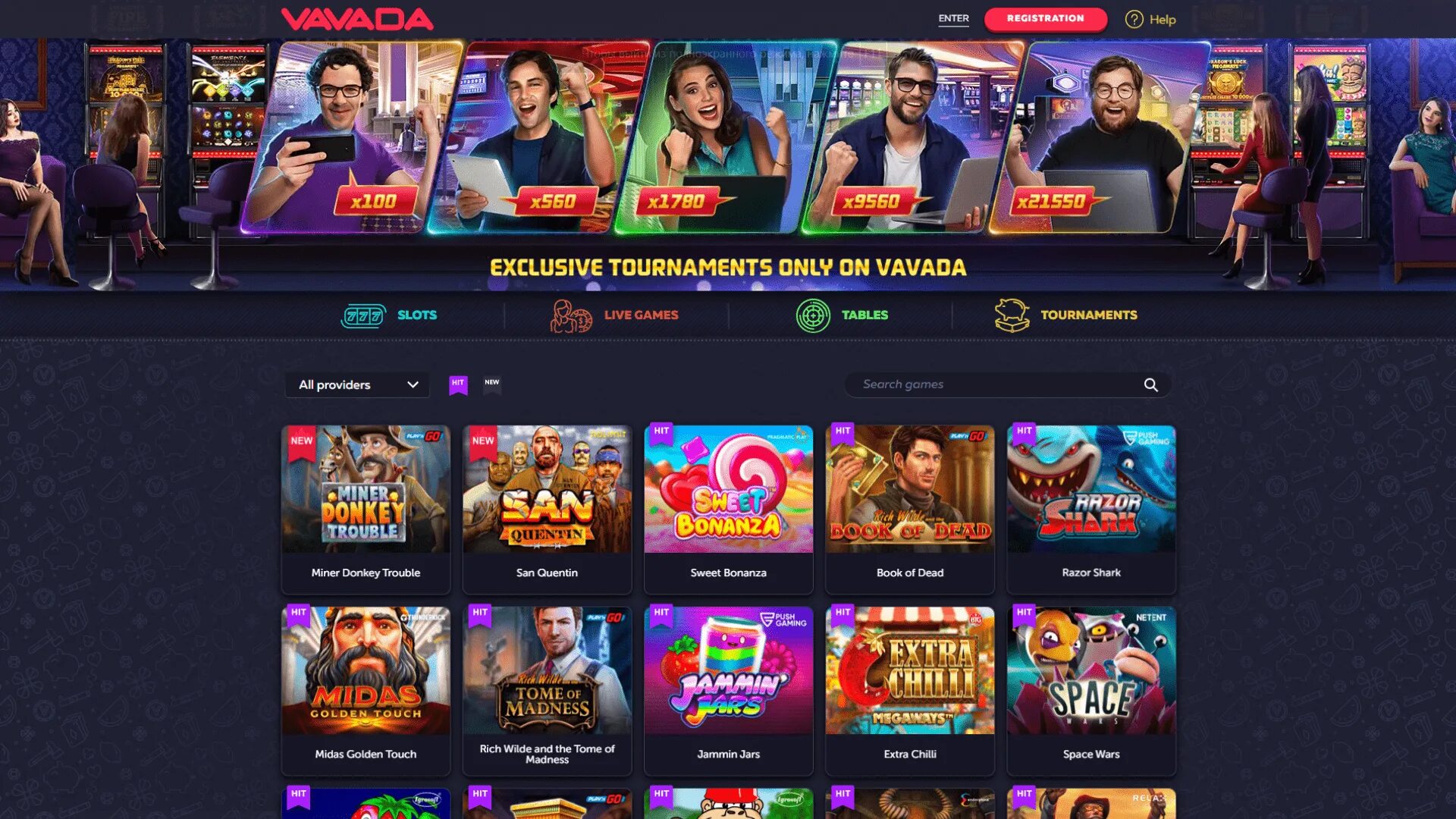 Vavada casino store