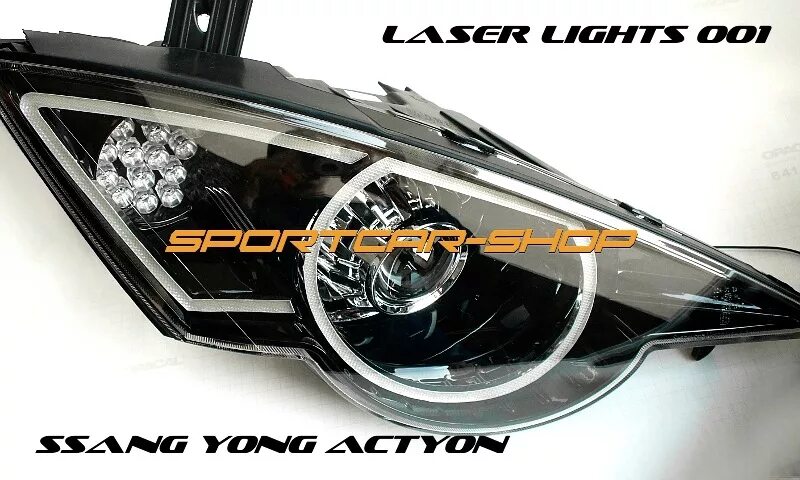 Led оптика SSANGYONG Actyon Sports 2011-1. Светодиодные фары Актион спорт 2010. Диодные фары SSANGYONG Actyon 1. SSANGYONG Actyon 2015 ПТФ. Фары ссангйонг актион