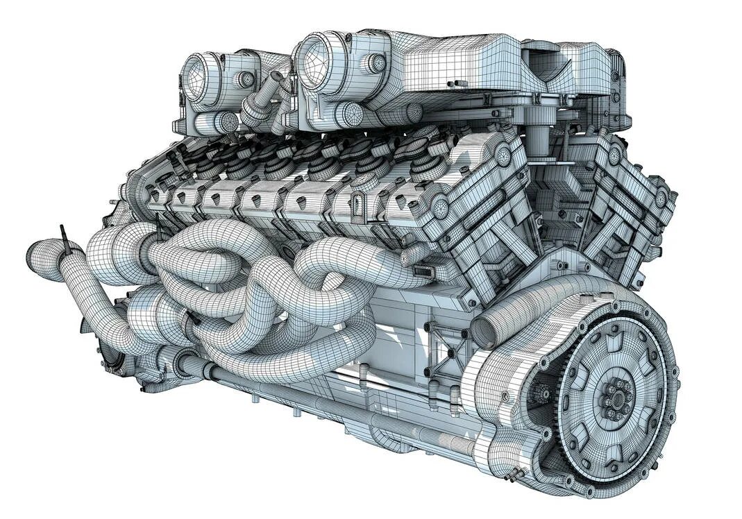 Двигатель д-240 3d модель. V12 engine 3d model. ДВС v12. Двигатель 3d84e.