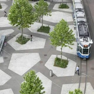 Примеры городских пространств