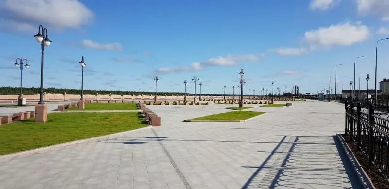 В Тарко-Сале меняют документацию на набережную