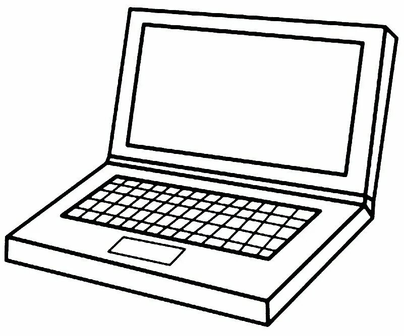 Компьютер раскраска распечатать. Раскраска компьютер. Раскраска ноутбук. Компьютер раскраска для детей. Ноутбук для раскрашивания.