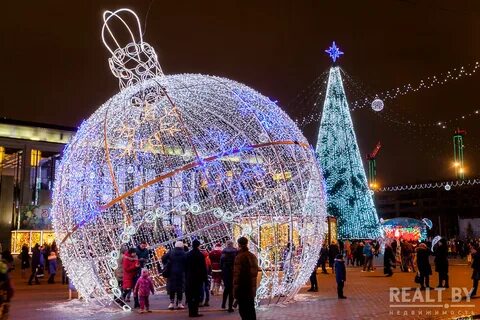 Минск на новогодние праздники