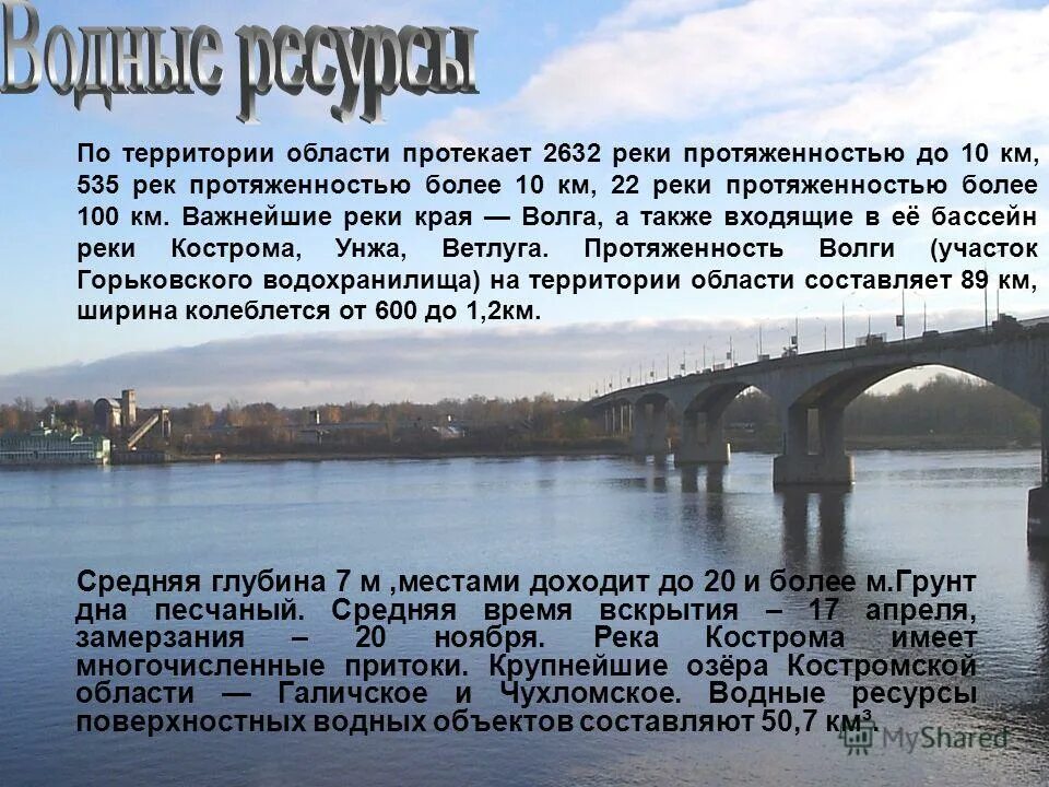 Водные богатства башкортостана 2 класс. Водные богатства Костромы. Водные ресурсы Костромской области. Какая река протекает в Костроме. Водные богатства нашего края Кострома.